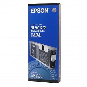 117613 Epson C13T474011 EPSON Sort 220 ml SP 9500 
